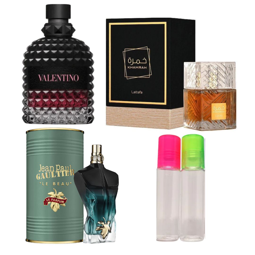 COMBO PRIVADO SR RINCON 3 PERFUMES+2PROB